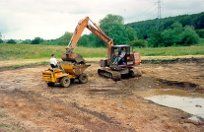 Pond Excavation 1992
